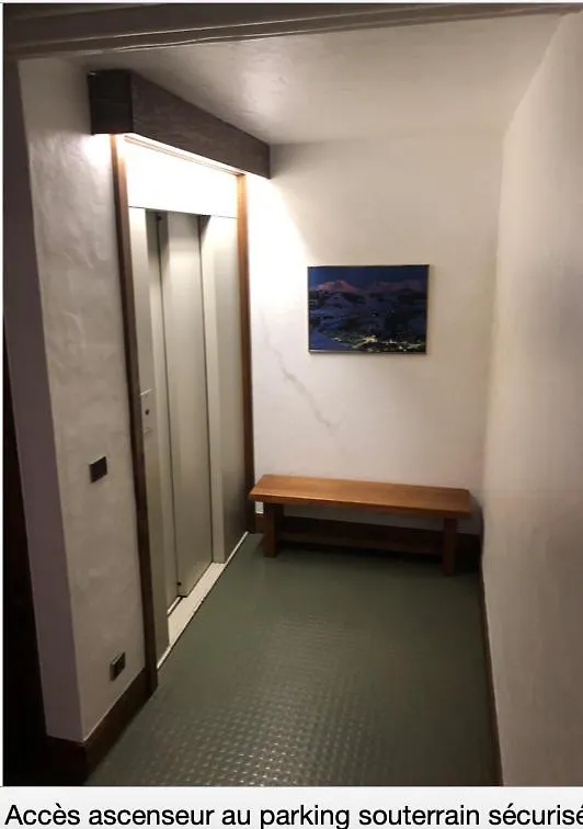 Studio Au Pied Des Pistes Et Golf Megève