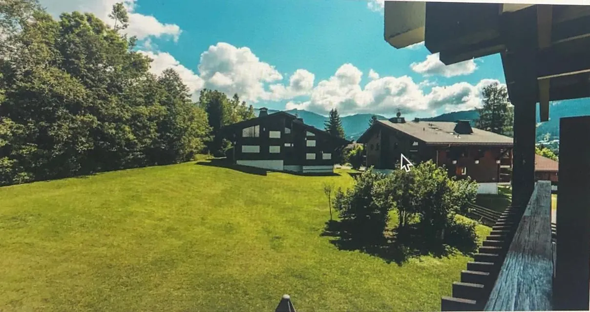 Studio Au Pied Des Pistes Et Golf Megève