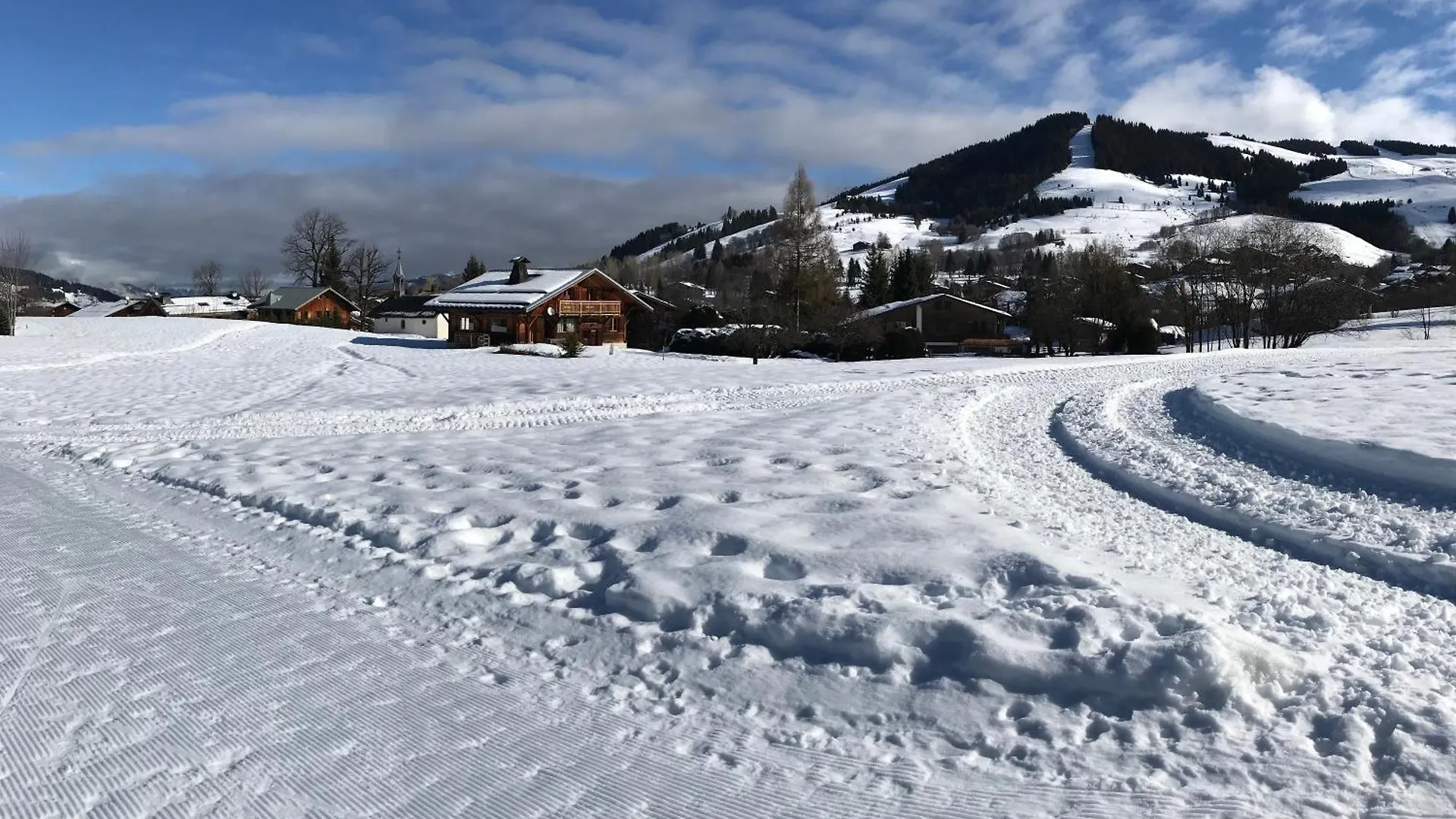 Studio Au Pied Des Pistes Et Golf Megève 0*,  France