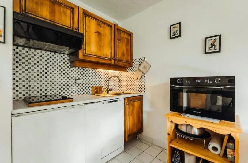 Studio Au Pied Des Pistes Et Golf Megeve