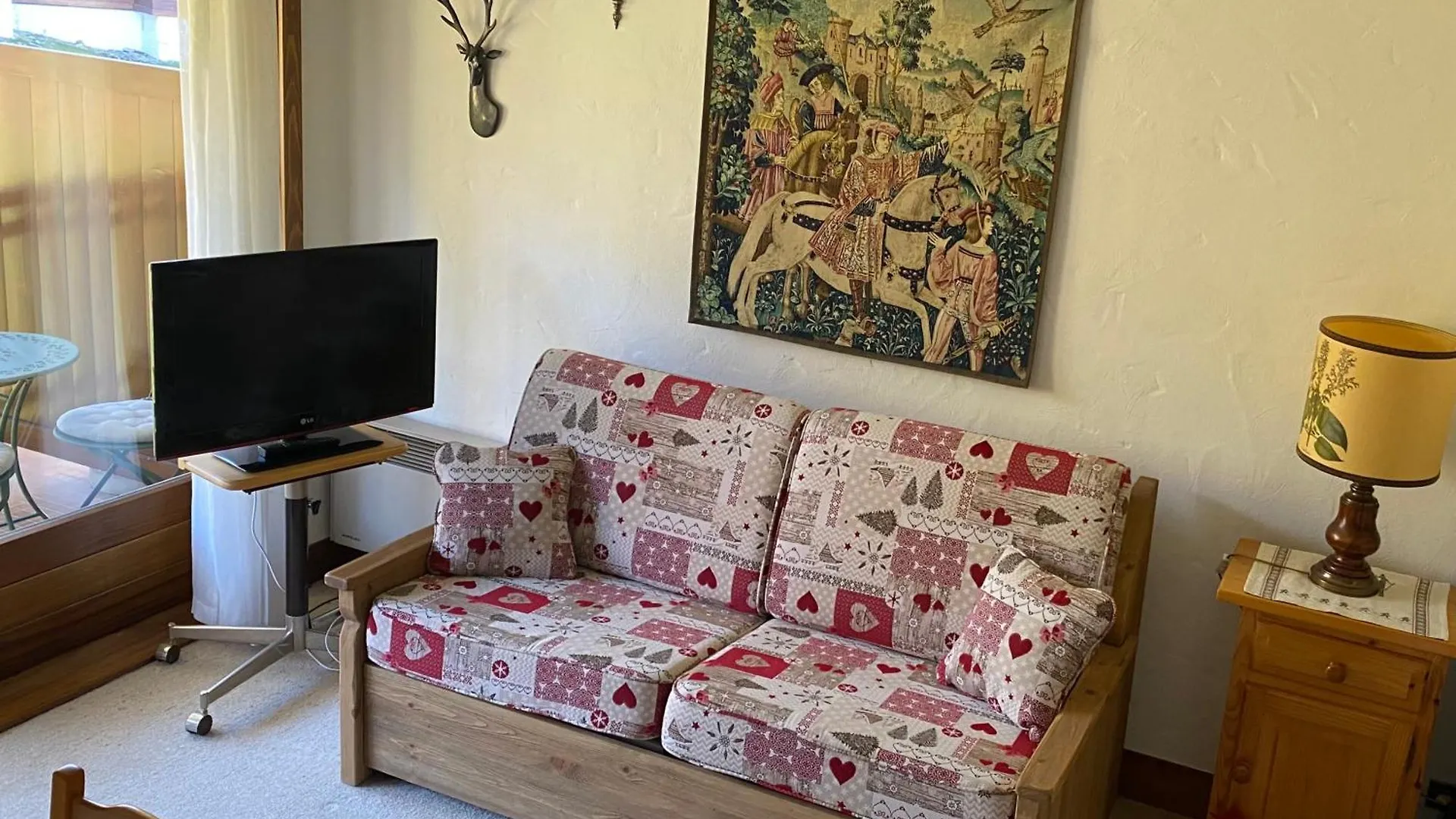 Appartement Studio Au Pied Des Pistes Et Golf Megève France